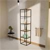 COLAVENE Colonna per mobile bagno Move COLAVENE P 35 x L 40 x H 170 cm nero matt
