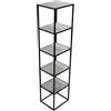 COLAVENE Colonna per mobile bagno Move COLAVENE P 35 x L 40 x H 170 cm nero matt