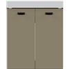 COLAVENE Mobile da bagno a terra L 70 x H 50 x P 50 cm corda, 2 ante COLAVENE Alaqua