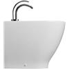 KERASAN Bidet parete AQUATECH KERASAN L 35.5 x H 42 x P 55.5 cm bianco lucido