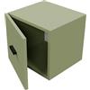 COLAVENE Frontale cassetto COLAVENE L 37 x H 32 cm verde, effetto legno