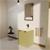 COLAVENE Mobile da bagno a terra L 70 x H 50 x P 48 cm verde, 2 ante COLAVENE Alaqua