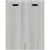 COLAVENE Mobile da bagno a terra L 60 x H 50 x P 50 cm bianco opaco, 2 ante COLAVENE Alaqua