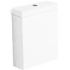 KERASAN Cassetta wc per monoblocco FLO KERASAN a doppio tasto capacità 4.5 LT