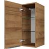 PELIPAL Pensile bagno Madeo imitaz. riviera rovere PELIPAL, 1 anta P 17 x L 30 x H 70 cm