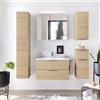 PELIPAL Colonna per mobile bagno Madeo PELIPAL 2 ante P 33 x L 30 x H 168 cm pino polar