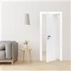Leroy Merlin Porta interna rototraslante Zena in legno colore bianco, L 80 x H 210 cm, apertura reversibile