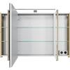 PELIPAL Specchio Contenitore Con Illuminazione PELIPAL pino polar L 110 x H 70.3 x P 17 cm