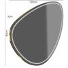 Leroy Merlin Specchio Lumiere con illuminazione 120x80 cm oro