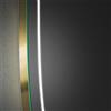 Leroy Merlin Specchio Lumiere con illiminazione 100x90 cm oro