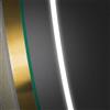 Leroy Merlin Specchio Lumiere con illuminazione 65x80 cm oro