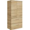 PELIPAL Colonna per mobile bagno PELIPAL 2 cassetti 2 ante P 33 x L 60 x H 121 cm