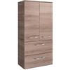PELIPAL Colonna per mobile bagno PELIPAL 2 cassetti 2 ante P 33 x L 60 x H 121 cm