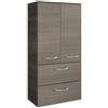 PELIPAL Colonna per mobile bagno PELIPAL 2 cassetti 2 ante P 33 x L 60 x H 121 cm