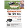 NAVIMOW SEGWAY Robot tagliaerba NAVIMOW SEGWAY i206AWD senza filo perimetrale larghezza di taglio 18 cm