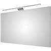 PELIPAL Specchio con illuminazione integrata completo di faretto bagno Solitaire H 70 cm
