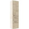 PELIPAL Colonna per mobile bagno Contea PELIPAL 1 cassetto 3 ante P 33 x L 45 x H 168 cm pino polar