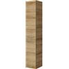 PELIPAL Colonna per mobile bagno Contea PELIPAL 2 ante P 33 x L 30 x H 168 cm rovere riviera