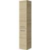PELIPAL Colonna per mobile bagno Contea PELIPAL 2 ante P 33 x L 30 x H 168 cm pino polar