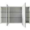 PELIPAL Specchio Contenitore Contea Con Illuminazione PELIPAL destro rovere bianco L 120 x H 72 x P 17 cm