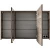 PELIPAL Specchio Contenitore Contea Con Illuminazione PELIPAL destro rovere sanremo L 120 x H 72 x P 17 cm