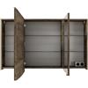 PELIPAL Specchio Contenitore Contea Con Illuminazione PELIPAL sinistro rovere ribbeck L 120 x H 72 x P 17 cm