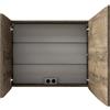 PELIPAL Specchio Contenitore Con Illuminazione PELIPAL rovere ribbeck L 85 x H 72 x P 17 cm