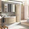 PELIPAL Colonna per mobile bagno Cassca PELIPAL 2 ante P 33 x L 30 x H 168 cm pino polar