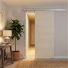 Leroy Merlin Porta scorrevole reversibile Kent in mdf bianco, L 93 x H 212 cm, con binario Meli