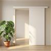 Leroy Merlin Porta scorrevole reversibile Oxford in mdf bianco, L 93 x H 212 cm, con binario Meli