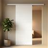Leroy Merlin Porta scorrevole reversibile Trinity in mdf bianco, L 93 x H 212 cm, con binario Meli