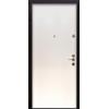 Master Porta blindata MASTER Halt L 90 x H 210 cm in melaminico noce/bianco, apertura spingere a destra, falso telaio incluso