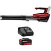 Einhell Soffiatore a batteria EINHELL GP-LB 18/200 Li E Power X-Change, 18 V 1 batteria inclusa