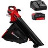 EINHELL BY POWER X-CHANGE Soffiatore aspiratore trituratore EINHELL BY POWER X-CHANGE VENTURRO 18/210+ 4,0Ah PXC Start Kit , 18 V 1 batteria inclusa