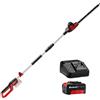 Einhell Tagliasiepi ad asta a batteria in abs EINHELL GC-HH 18/45 Li T +Starter Kit18V -4.0 Ah 18 V 1 batteria inclusa