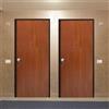 Master Porta blindata MASTER Stark BCO/NOC L 80 x H 200 cm noce/bianco apertura spingere a sinistra