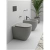 OLYMPIA CERAMICA Bidet filomuro Best L36 x H42 x P53 cm grigio opaco Olympia Ceramica