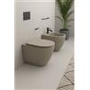 OLYMPIA CERAMICA Bidet filomuro Best Olympia ceramica L36 x H42 x P53 cm sabbia opaco