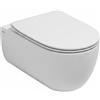 OLYMPIA CERAMICA Vaso WC sospeso OLYMPIA CERAMICA best, sedile incluso P 53 x L 36 cm bianco opaco