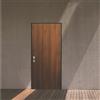 Yale Porta blindata YALE Iron L 90 x H 210 cm noce apertura destra