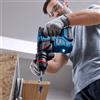 Bosch Professional Martello tassellatore a batteria BOSCH PROFESSIONAL 18V 2Ah 1.5J, 2 batterie