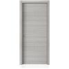 Leroy Merlin Porta interna scorrevole Gravel in MDF di abete colore frassino, L 80 x H 210 cm, apertura reversibile