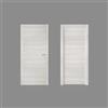 Leroy Merlin Porta interna a battente Gravel in MDF di abete colore frassino, L 70 x H 210 cm, apertura reversibile