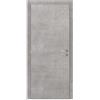 Leroy Merlin Porta interna a battente Shale in MDF colore cemento grigio, L 80 x H 210 cm, apertura reversibile