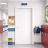 Leroy Merlin Porta a battente per locale tecnico Dogata in PVC colore bianco, L 70 x H 210 cm, apertura a destra