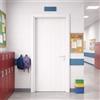 Leroy Merlin Porta a battente per locale tecnico Dogata PVC colore bianco, L 80 x H 210 cm, apertura a sinistra