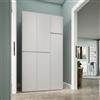 Leroy Merlin Colonna per mobile bagno 2 ante e gola P 69 x L 35 x H 195 cm grigio