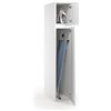 Leroy Merlin Colonna per mobile bagno 2 ante P 69 x L 35 x H 195 cm bianco