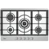 Midea Piano cottura a gas MIDEA MIG507TCXG 5 fuochi L 75 cm acciaio inox