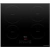 Midea Piano cottura a induzione 4 zone MIDEA MCIF7454AJ1A, nero